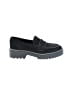Calvin Klein 100% Leather Black Flats Size 7 1/2 - photo 1