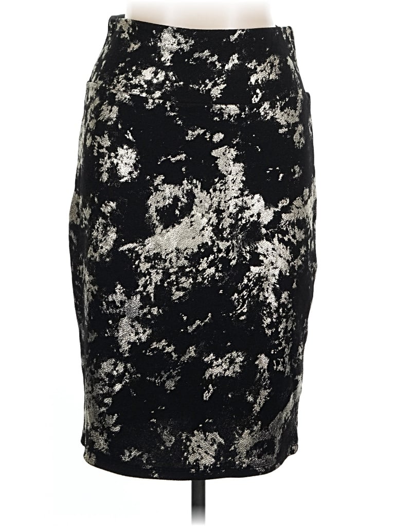 Pre-owned Lularoe Formal Skirt In Black