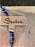 Seaton Blue Poncho Size S - photo 7