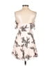 Lulus 100% Rayon Floral Pink Cocktail Dress Size S - photo 2
