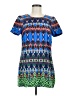 J.Crew Blue Short Sleeve Blouse Size 6 - photo 1