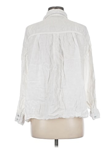 Zara Long Sleeve Button-Down Shirt (view 2)