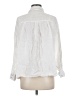 Zara White Long Sleeve Button-Down Shirt Size M - photo 2