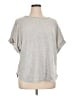 Max Studio Silver Poncho Size 1X - photo 1