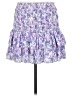 Maje 100% Polyloom Floral Purple Casual Skirt Size EU (FR) 38 / US 6 - photo 2