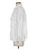 Zara White Long Sleeve Button-Down Shirt Size M - photo 5