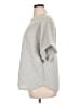 Max Studio Silver Poncho Size 1X - photo 5