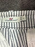 Vineyard Vines Stripes Ivory Blue Shorts Size 4 - photo 3