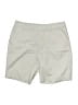 Matty M Solid Ivory Khaki Shorts Size M - photo 1