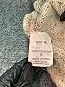 Vince. Metallic Silver Pullover Sweater Size M - photo 8