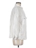 Zara White Long Sleeve Button-Down Shirt Size M - photo 4