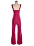 Moa Moa Solid Pink Jumpsuit Size M - photo 2