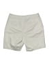 Matty M Solid Ivory Khaki Shorts Size M - photo 2