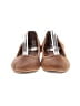Lucky Brand 100% Leather Brown Flats Size 6 - photo 2