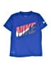 Nike 100% Polyester Blue Active T-Shirt Size 4 - photo 1