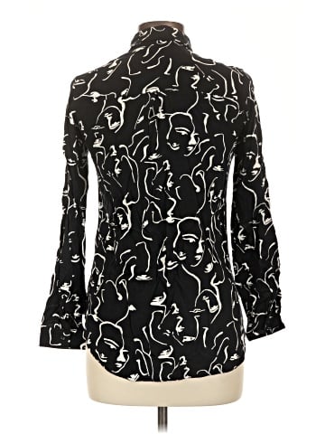 Big Dart Long Sleeve Blouse (view 2)