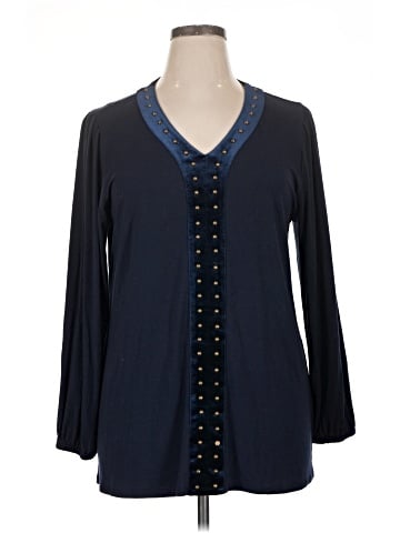 Soft Surroundings Long Sleeve Top (view 1)