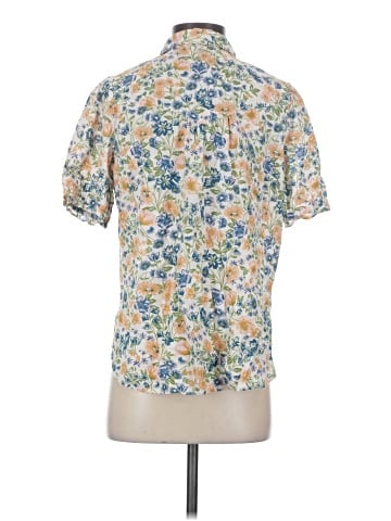 Pilcro Short Sleeve Button-Down Shirt (view 2)