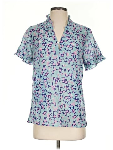 Banjanan Short Sleeve Blouse (view 1)