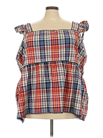 Torrid Sleeveless Blouse (view 1)