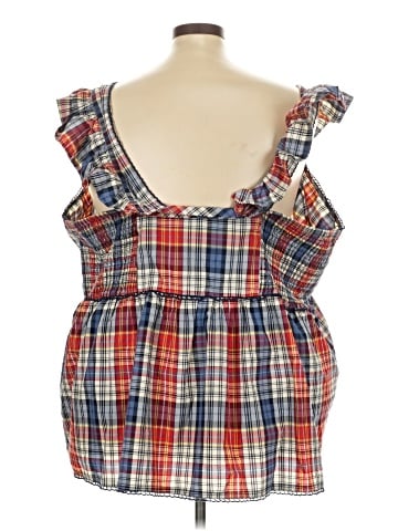 Torrid Sleeveless Blouse (view 2)