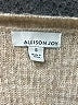 Allison Joy Tan Cardigan Size S - photo 7