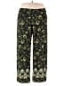 Susan Graver Floral Gold Casual Pants Size 2X - photo 1
