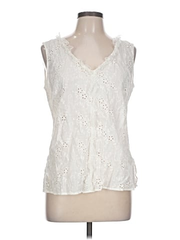 Emma James Sleeveless Blouse (view 1)