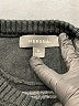 Merona Stripes Black Pullover Sweater Size M - photo 7