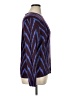 Ann Taylor Chevron-herringbone Blue Pullover Sweater Size XL - photo 4