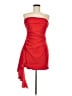 Lulus Red Cocktail Dress Size M - photo 1