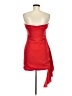 Lulus Red Cocktail Dress Size M - photo 2