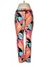 Trina Turk Tropical Pink Casual Pants Size 6 - photo 1