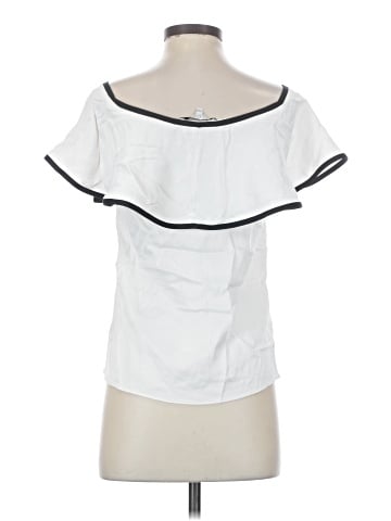 Alexis Short Sleeve Blouse (view 2)