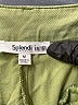 Splendid Solid Green Khaki Shorts Size M - photo 3