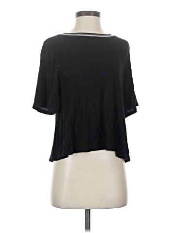 Velvet by Graham & Spencer Short Sleeve Turtleneck (view 1)