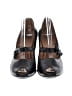 Sofft 100% Leather Black Heels Size 9 1/2 - photo 2