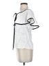 Alexis White Short Sleeve Blouse Size XS - photo 5