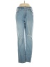 Universal Thread Hearts Blue Jeans Size 4 - photo 1