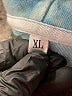 Unbranded 100% Cotton Blue Pullover Hoodie Size XL - photo 7
