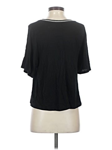 Velvet by Graham & Spencer Short Sleeve Turtleneck (view 2)