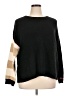 Lisa Todd Plaid Black Pullover Sweater Size XL - photo 1