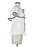 Alexis White Short Sleeve Blouse Size XS - photo 4