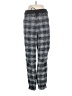 Zara Plaid Gray Casual Pants Size S - photo 1