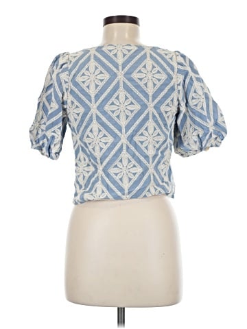 Sézane Short Sleeve Blouse (view 2)