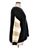Lisa Todd Plaid Black Pullover Sweater Size XL - photo 4
