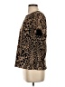 Joie 100% Viscose Brown Short Sleeve Top Size S - photo 5