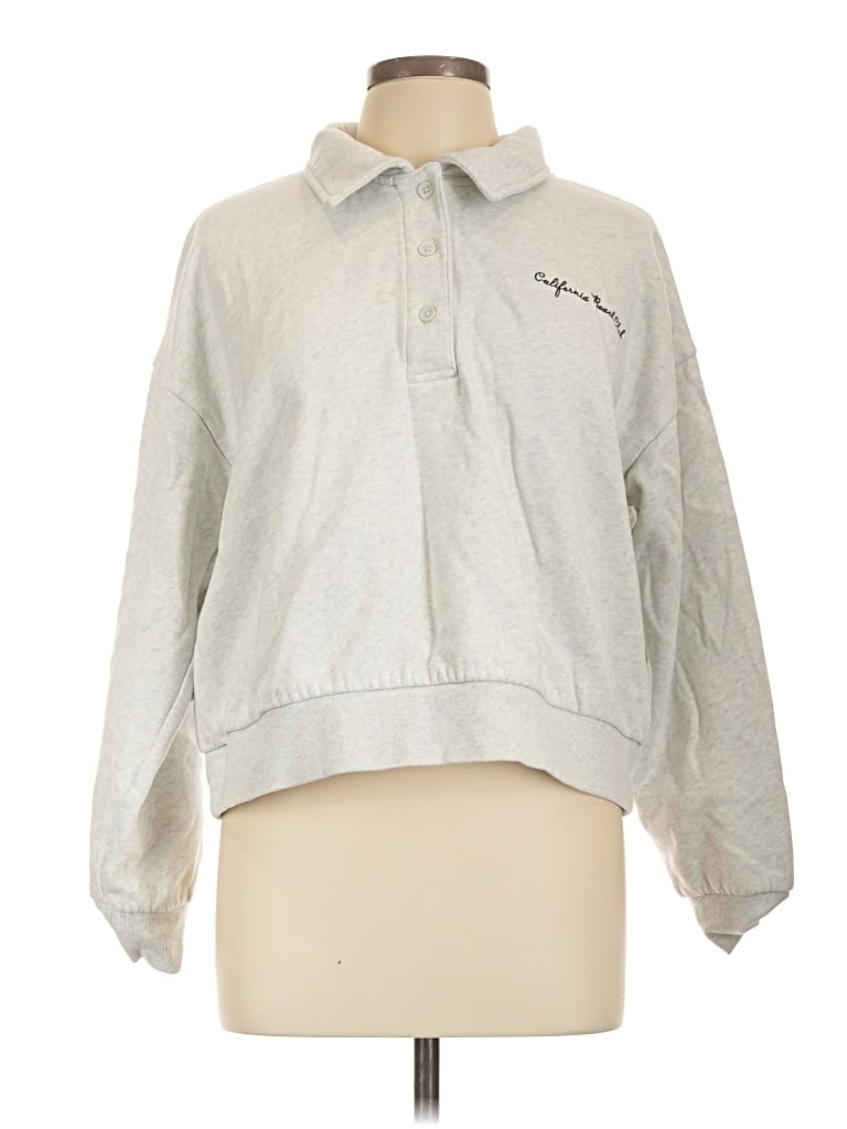 Pre-owned Universal Thread Sweatshirt In Silver