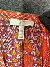 Joie 100% Silk Orange Sleeveless Silk Top Size XS - photo 7