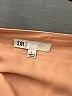 DR2 100% Polyester Orange Short Sleeve Blouse Size L - photo 7